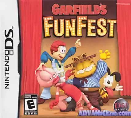 ROM Garfield's Fun Fest